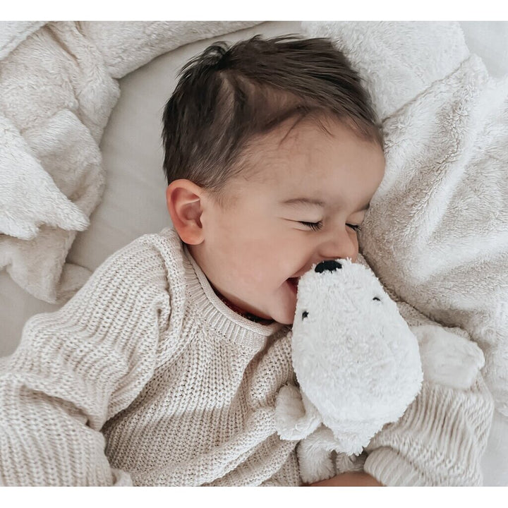 cuddly seal with warming inlet