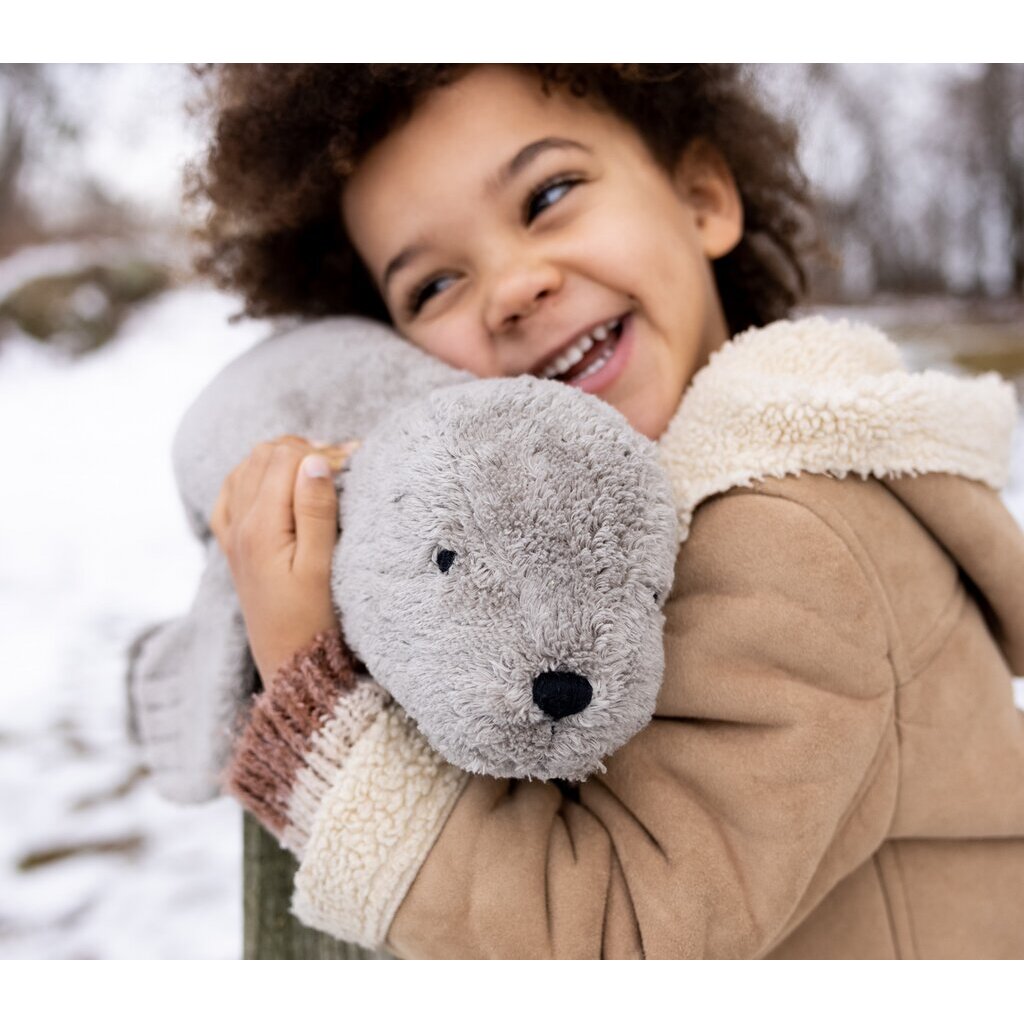 cuddly seal with warming inlet