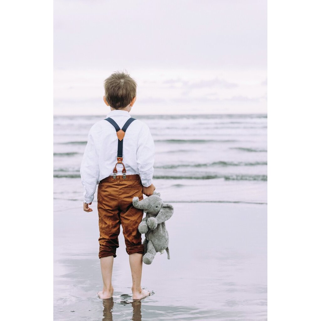 cuddly elephant with warming inlet