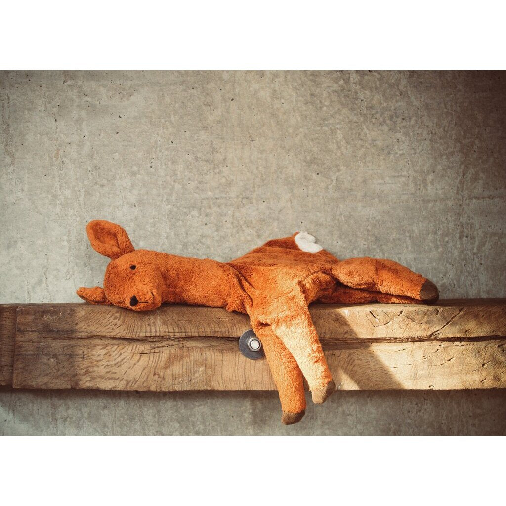 cuddly deer with warming inlet