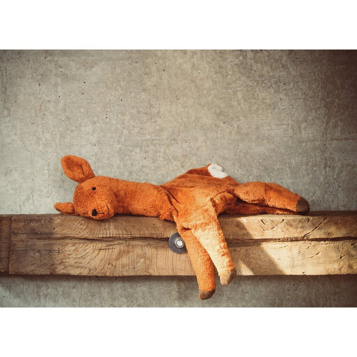 cuddly deer with warming inlet