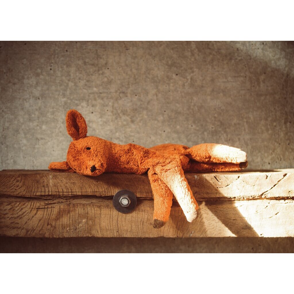 cuddly deer with warming inlet