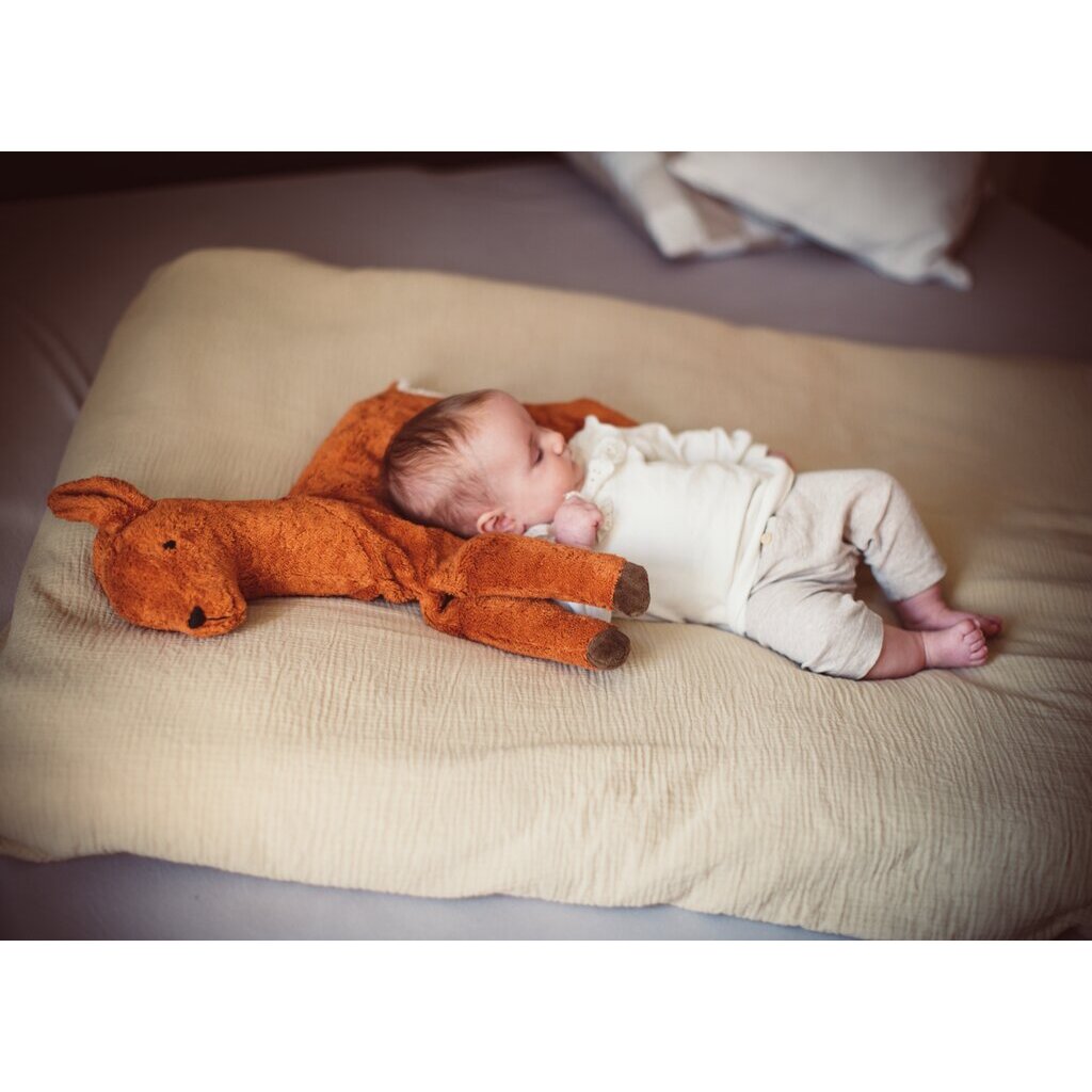 cuddly deer with warming inlet