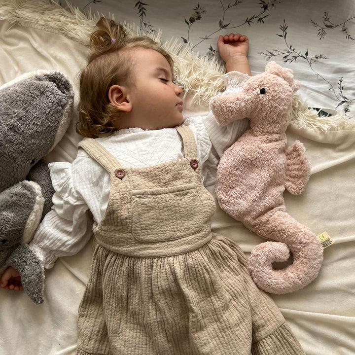 cuddly seahorse with warming inlet