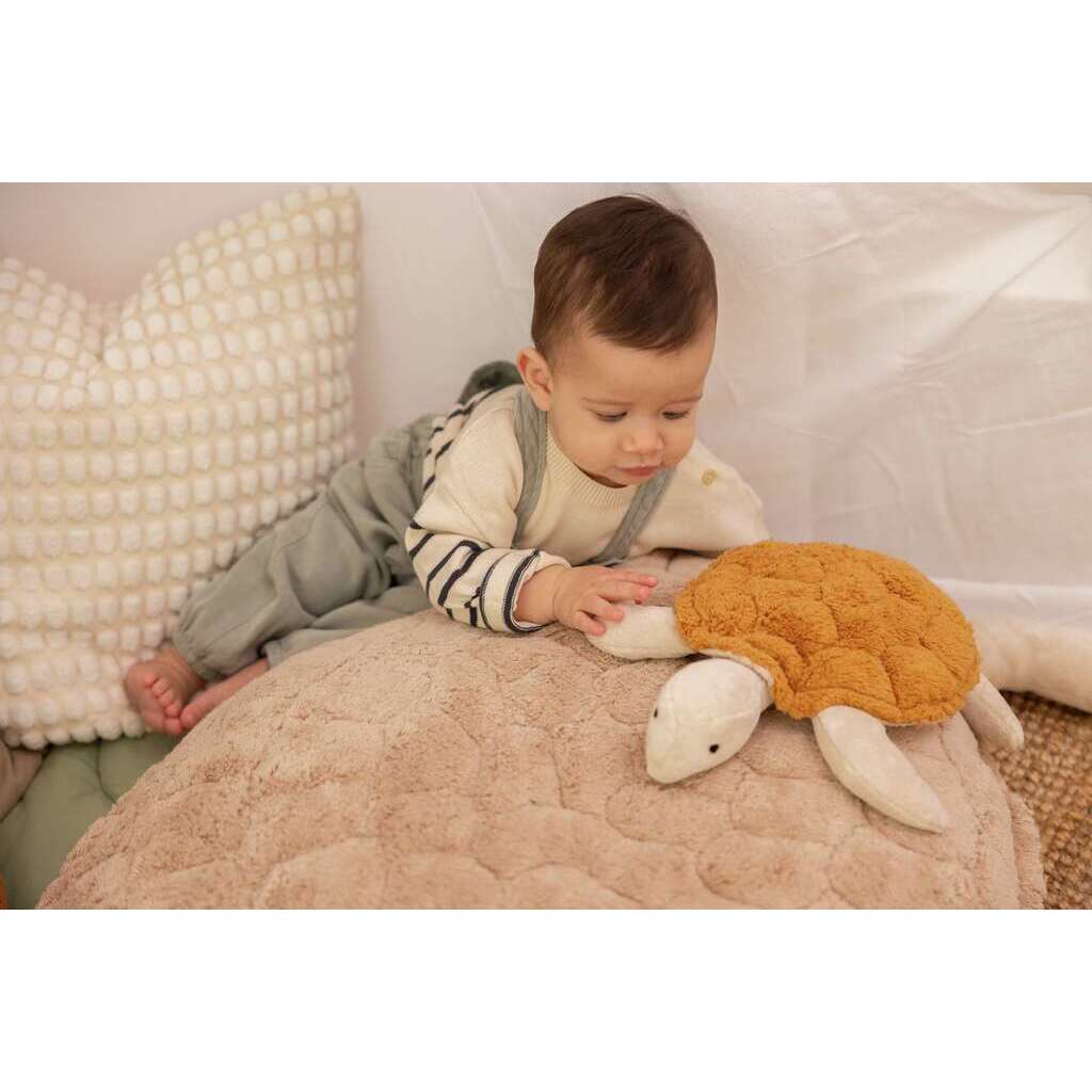 organic cotton & spelt XXL turtle, sand (special order)