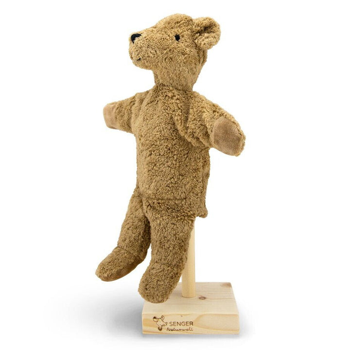 bear hand puppet