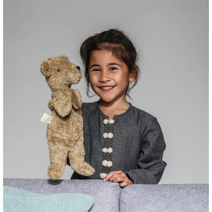 bear hand puppet