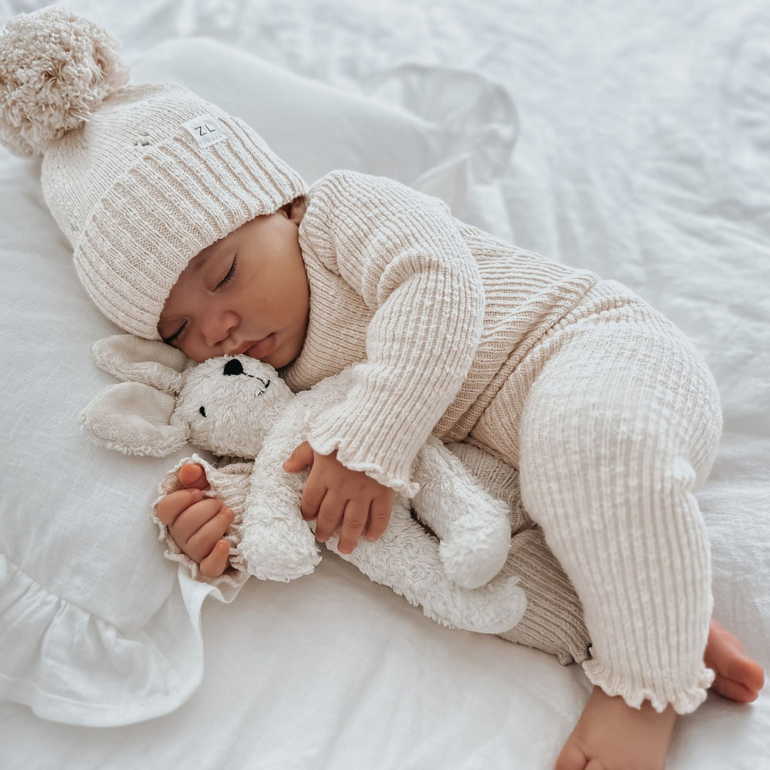 organic cotton &amp; wool l&