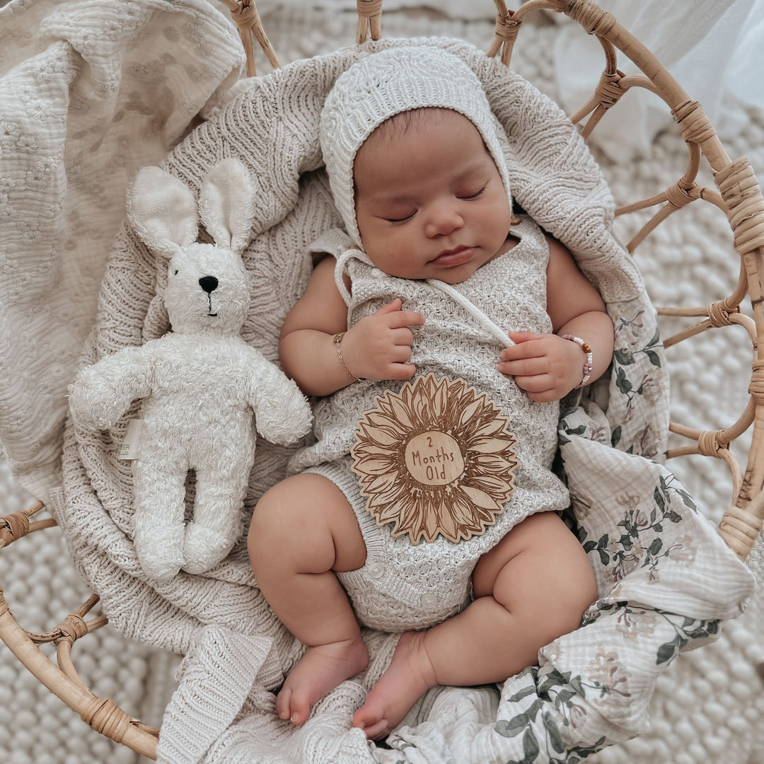 organic cotton &amp; wool l&