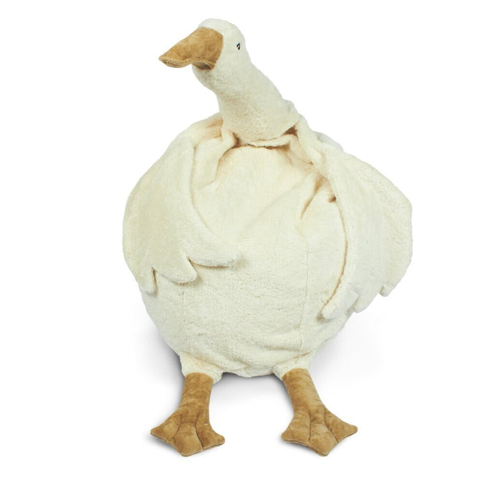 organic cotton & spelt rabbit goose bag chair (special order)