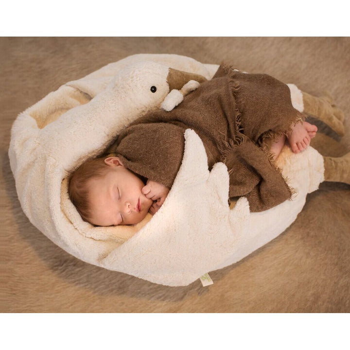 organic cotton & spelt rabbit goose bag chair (special order)