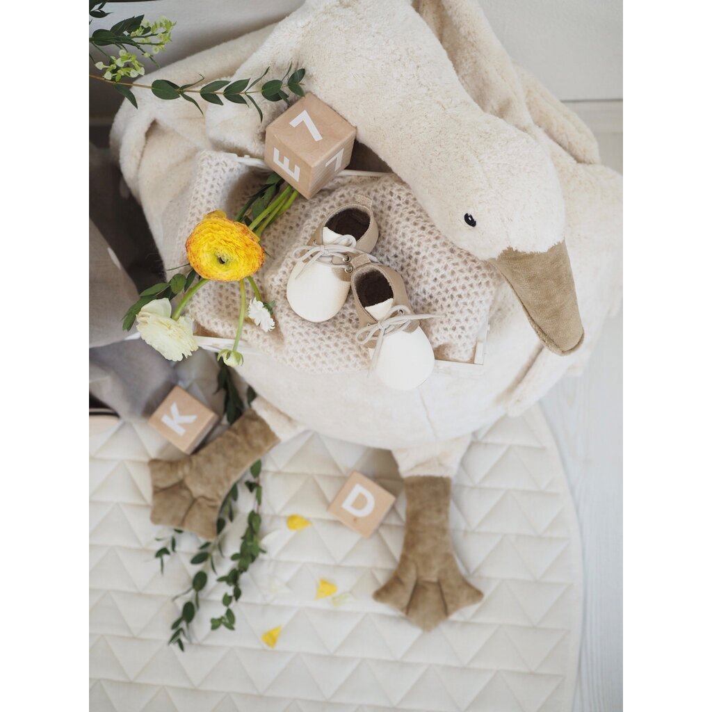 organic cotton & spelt rabbit goose bag chair (special order)