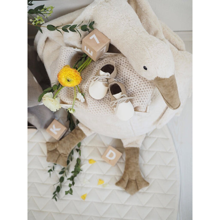 organic cotton & spelt rabbit goose bag chair (special order)