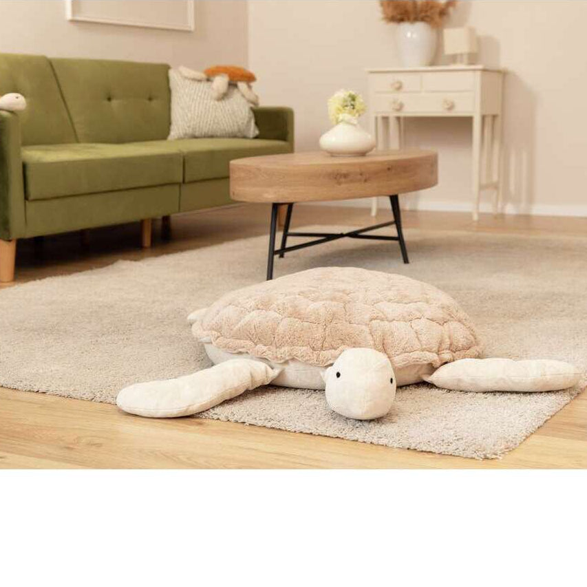 organic cotton & spelt XXL turtle, sand (special order)