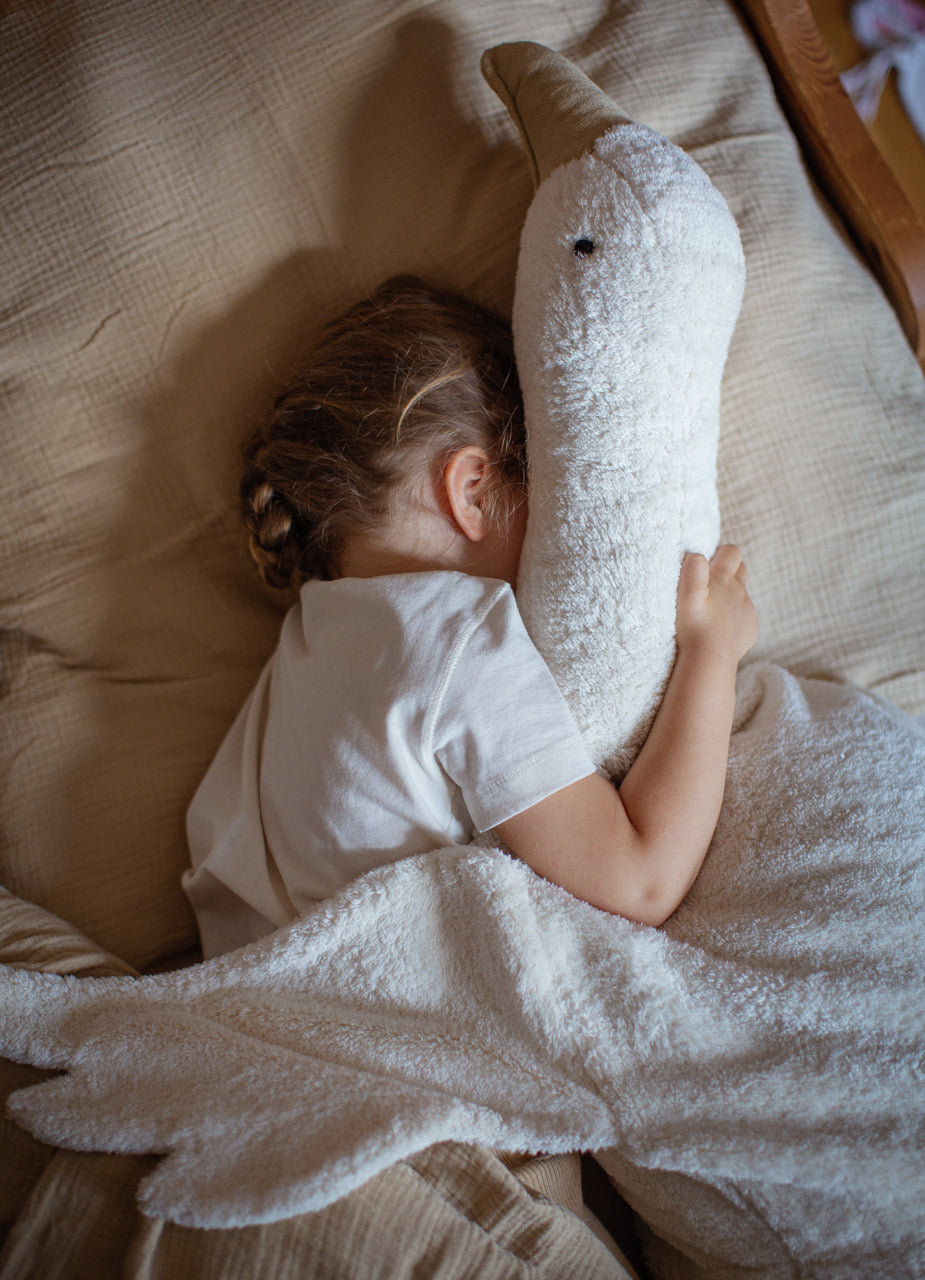 organic cotton & spelt XL goose (special order)