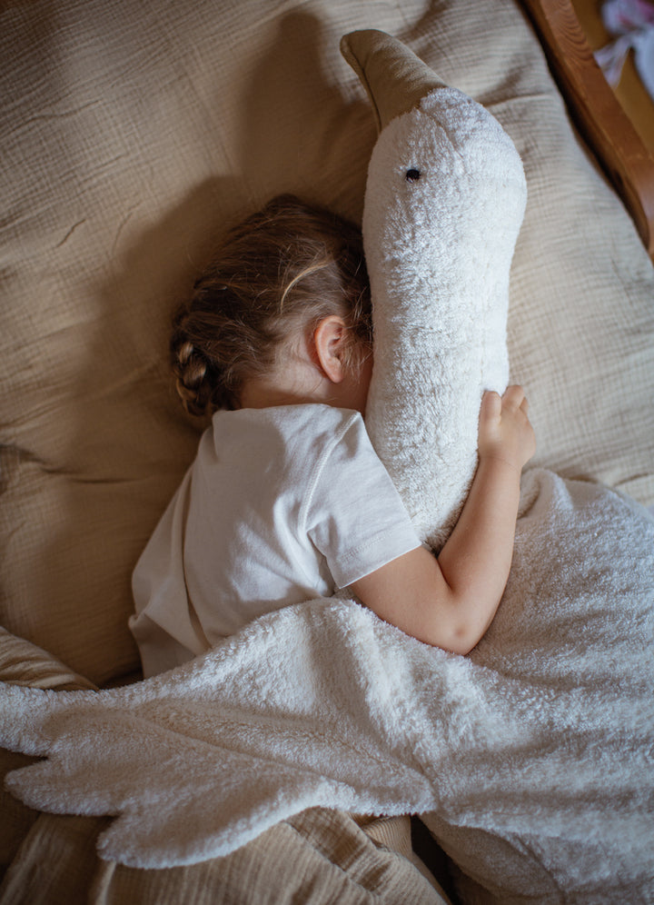 organic cotton & spelt XL goose (special order)