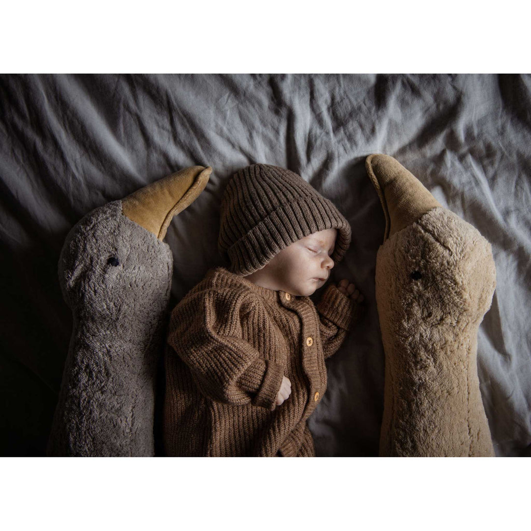 organic cotton &amp; spelt linen XL goose (special order)