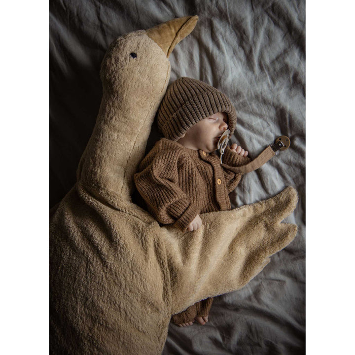 organic cotton &amp; spelt linen XL goose (special order)