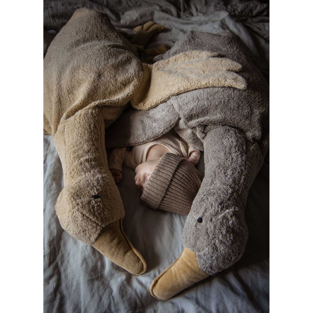 organic cotton &amp; spelt linen XL goose (special order)