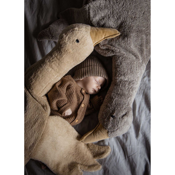 organic cotton &amp; spelt linen XL goose (special order)