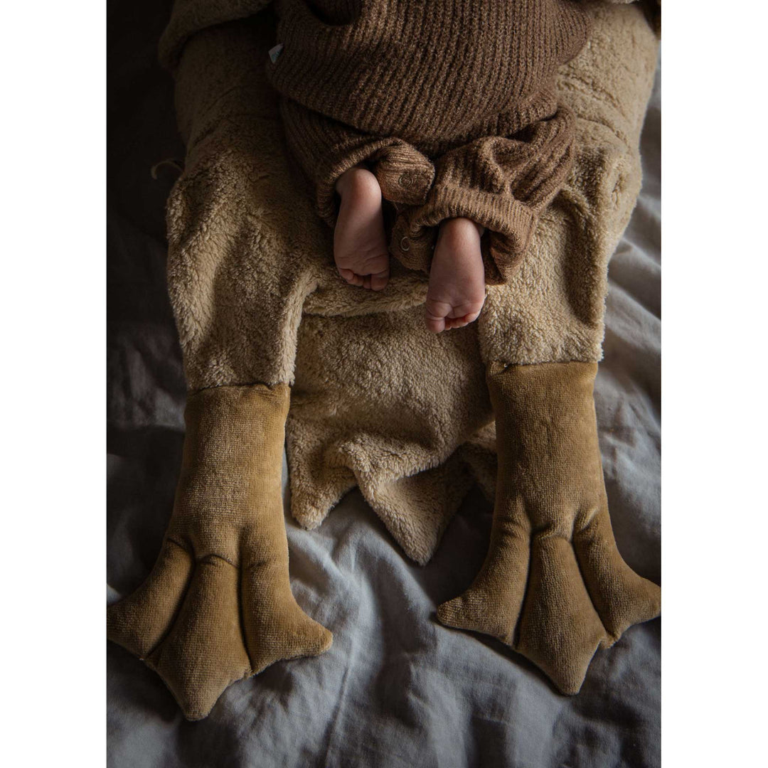organic cotton &amp; spelt linen XL goose (special order)