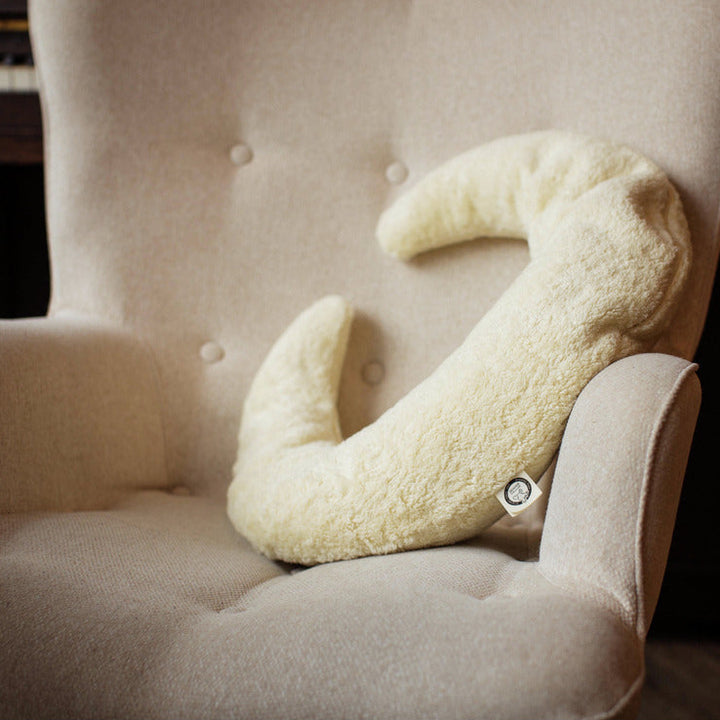 organic cotton nursing &amp; neck cushion