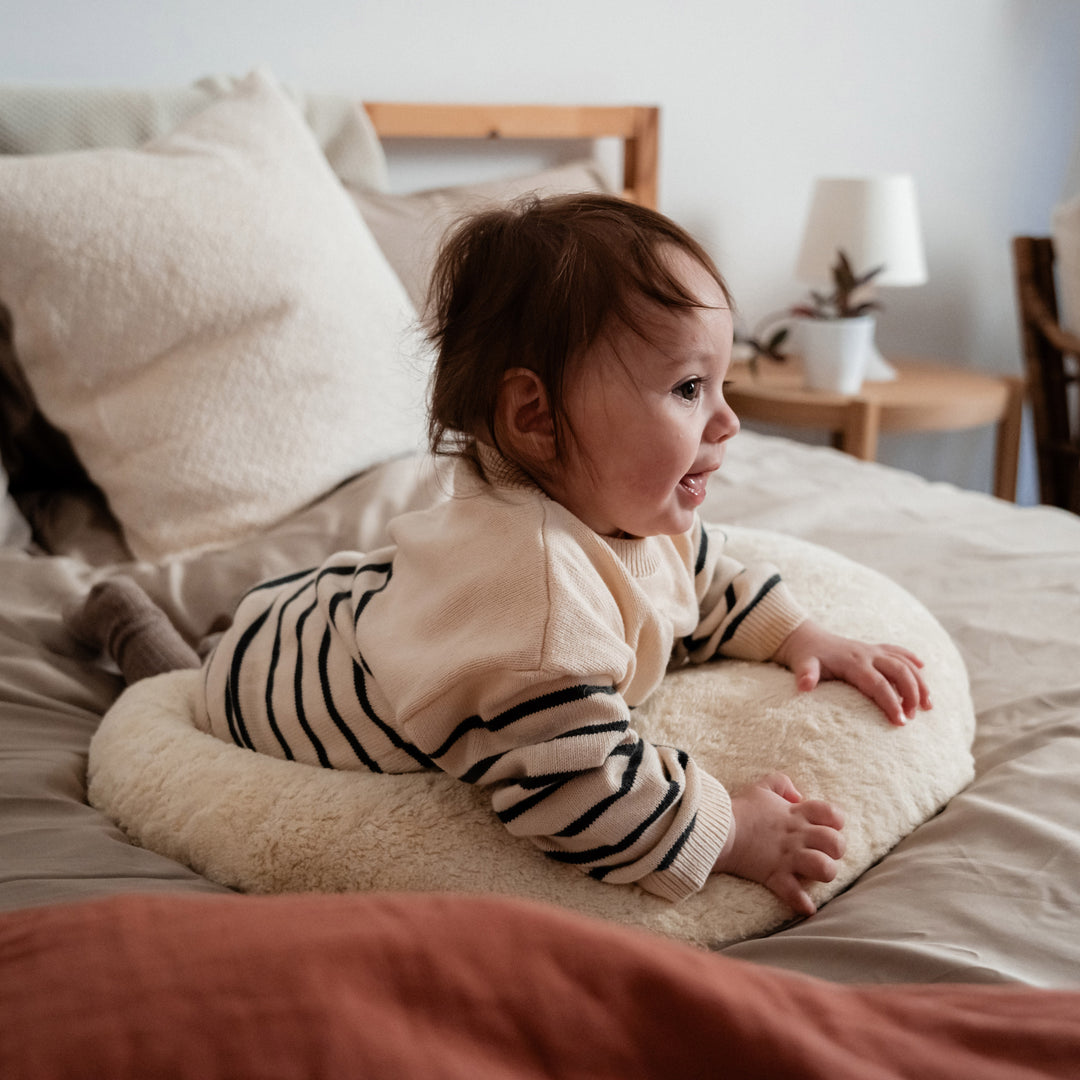 organic cotton nursing &amp; neck cushion