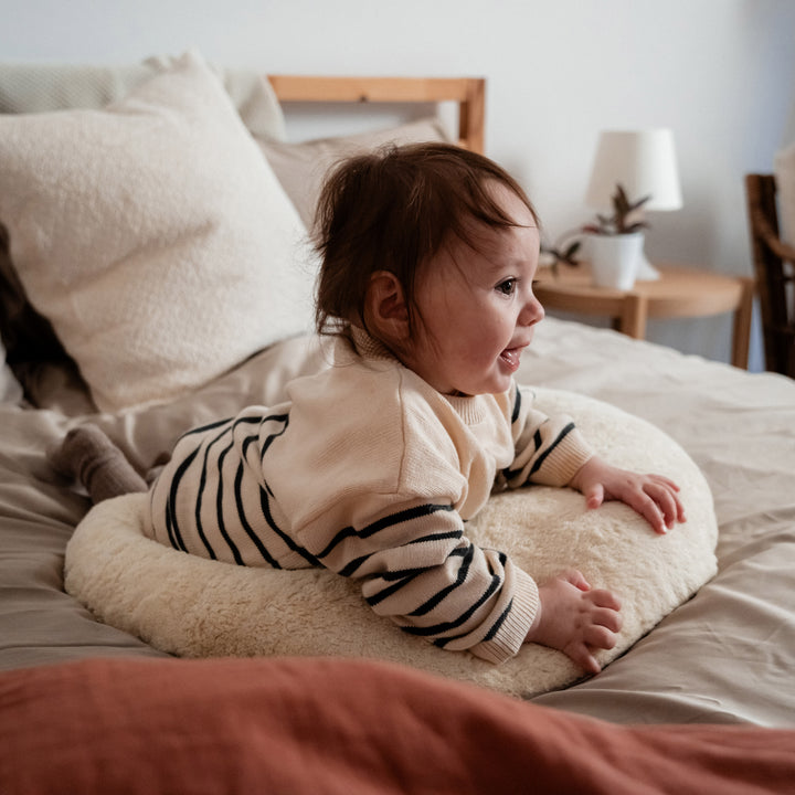 organic cotton nursing &amp; neck cushion