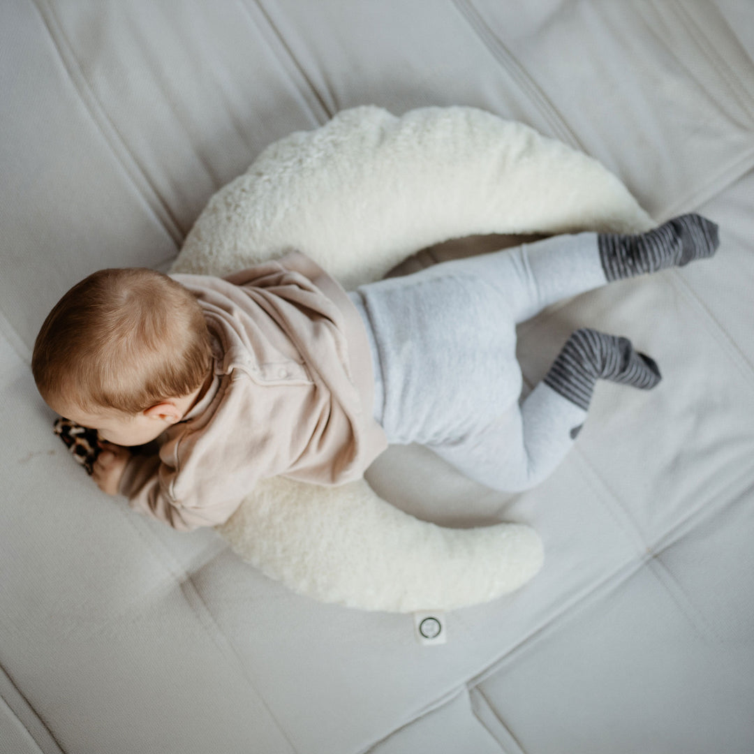 organic cotton nursing &amp; neck cushion