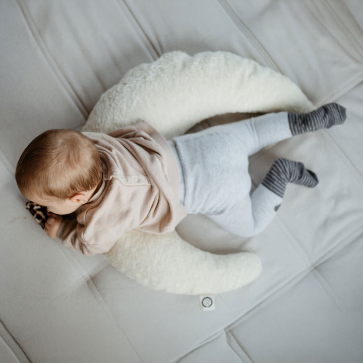 organic cotton nursing &amp; neck cushion
