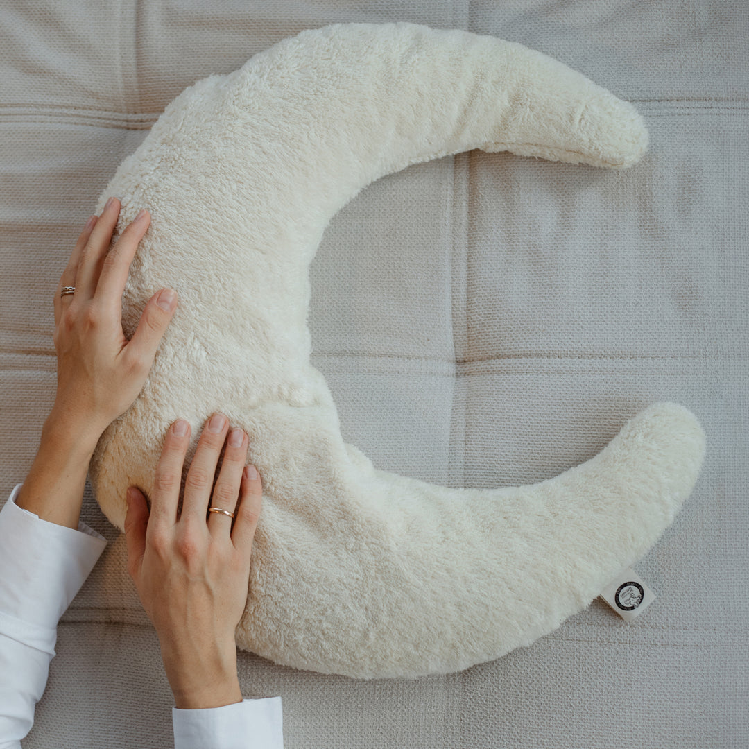 organic cotton nursing &amp; neck cushion