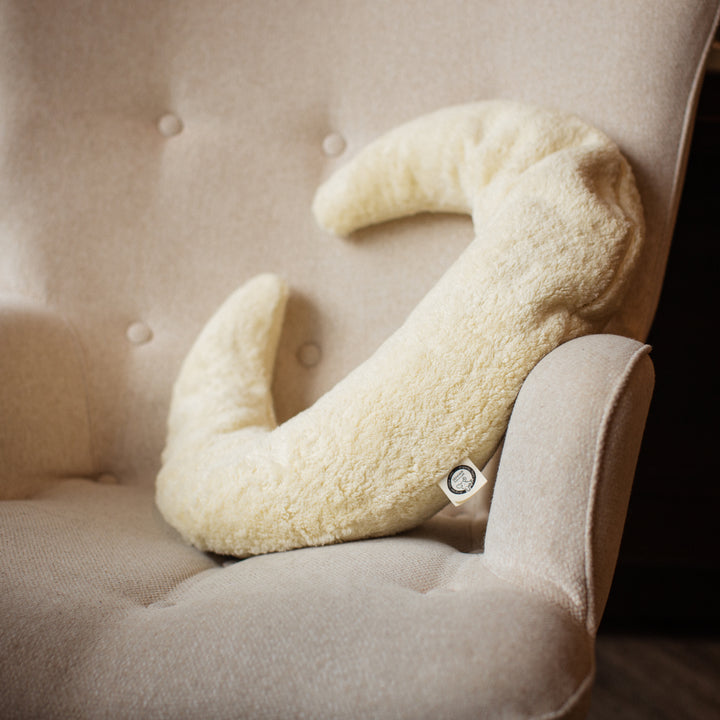 organic cotton nursing &amp; neck cushion