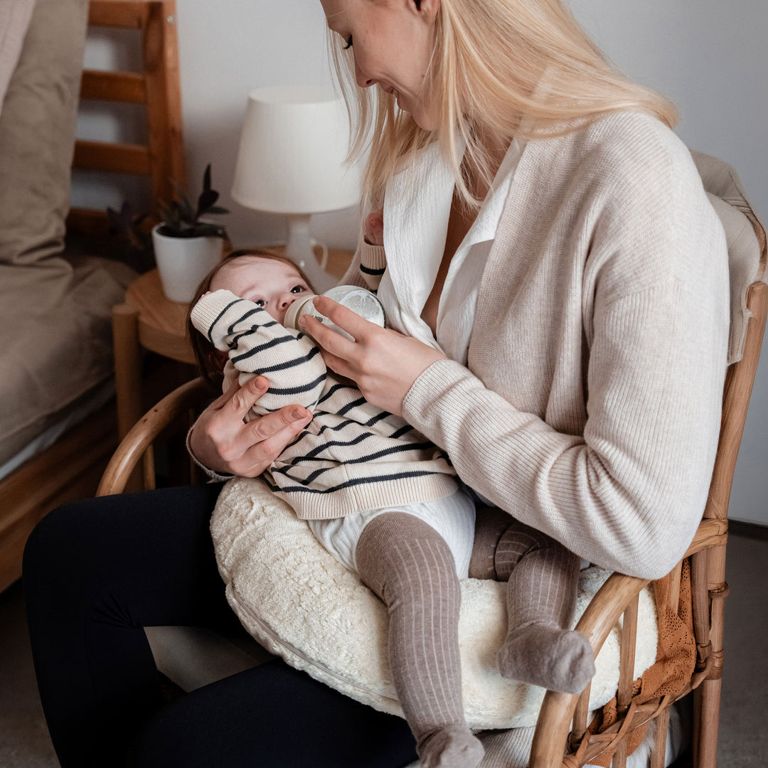 organic cotton nursing &amp; neck cushion