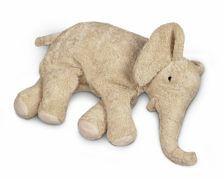 cuddly elephant, linen