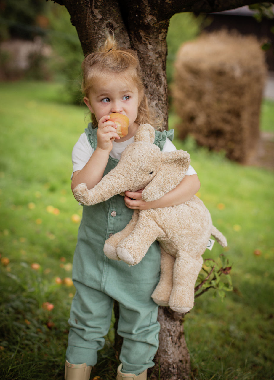 cuddly elephant, linen