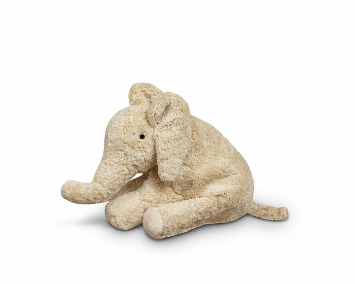 cuddly elephant, linen
