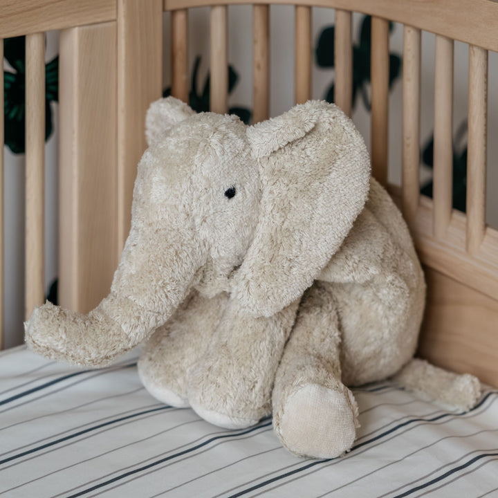 cuddly elephant, linen