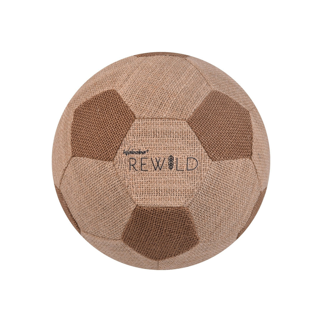 Waboba ReWild Eco-Friendly Soccer Ball