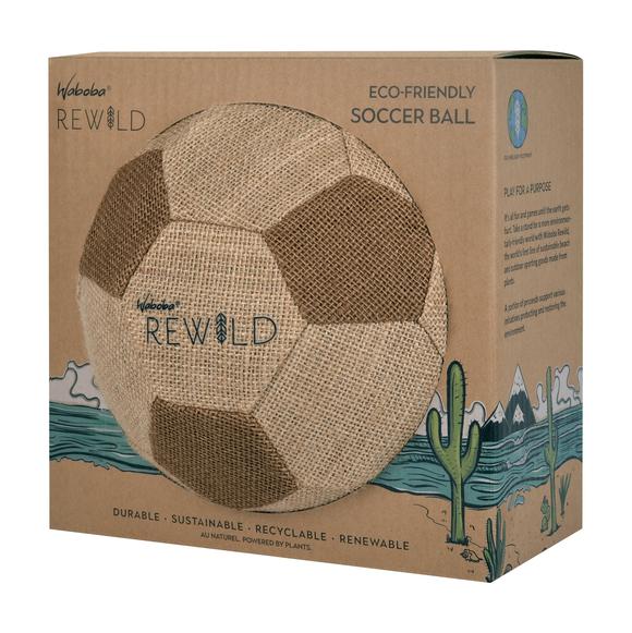 Waboba ReWild Eco-Friendly Soccer Ball