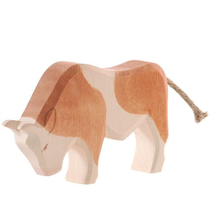 Ostheimer ox, brown &amp; white bull