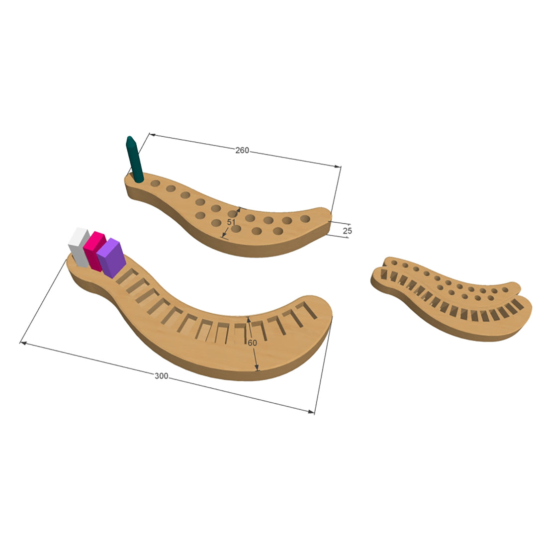 Mercurius crayon holder