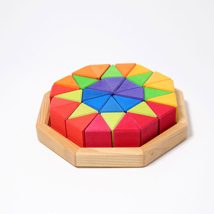 octagon puzzle, 4 cm thick