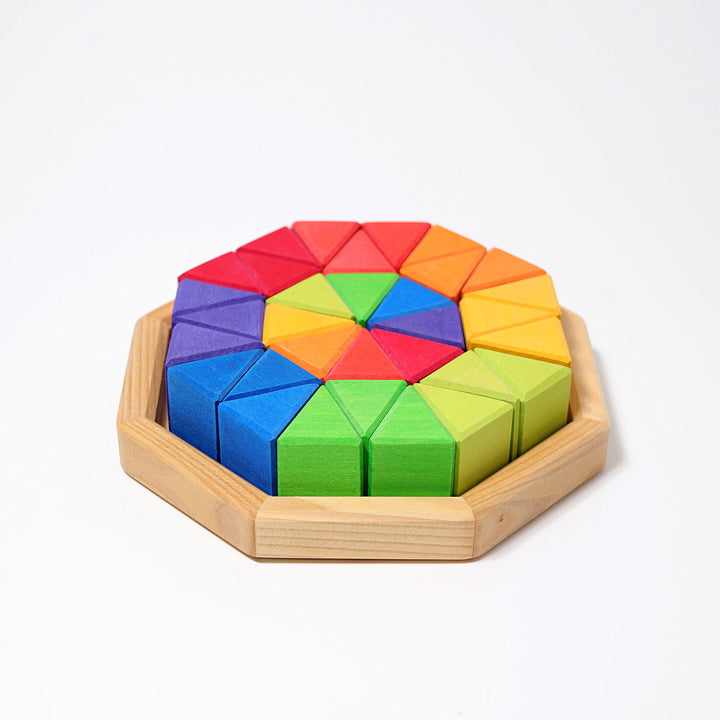 octagon puzzle, 4 cm thick