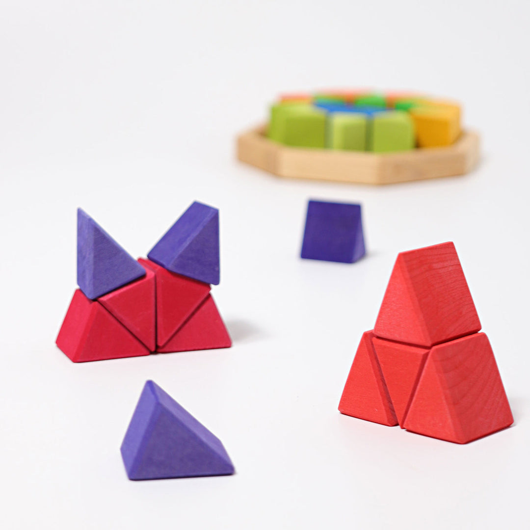 octagon puzzle, 4 cm thick