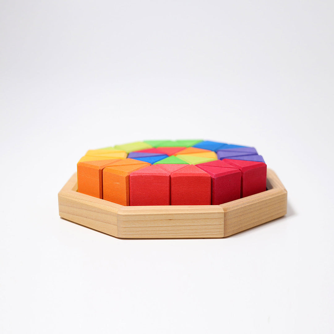 octagon puzzle, 4 cm thick