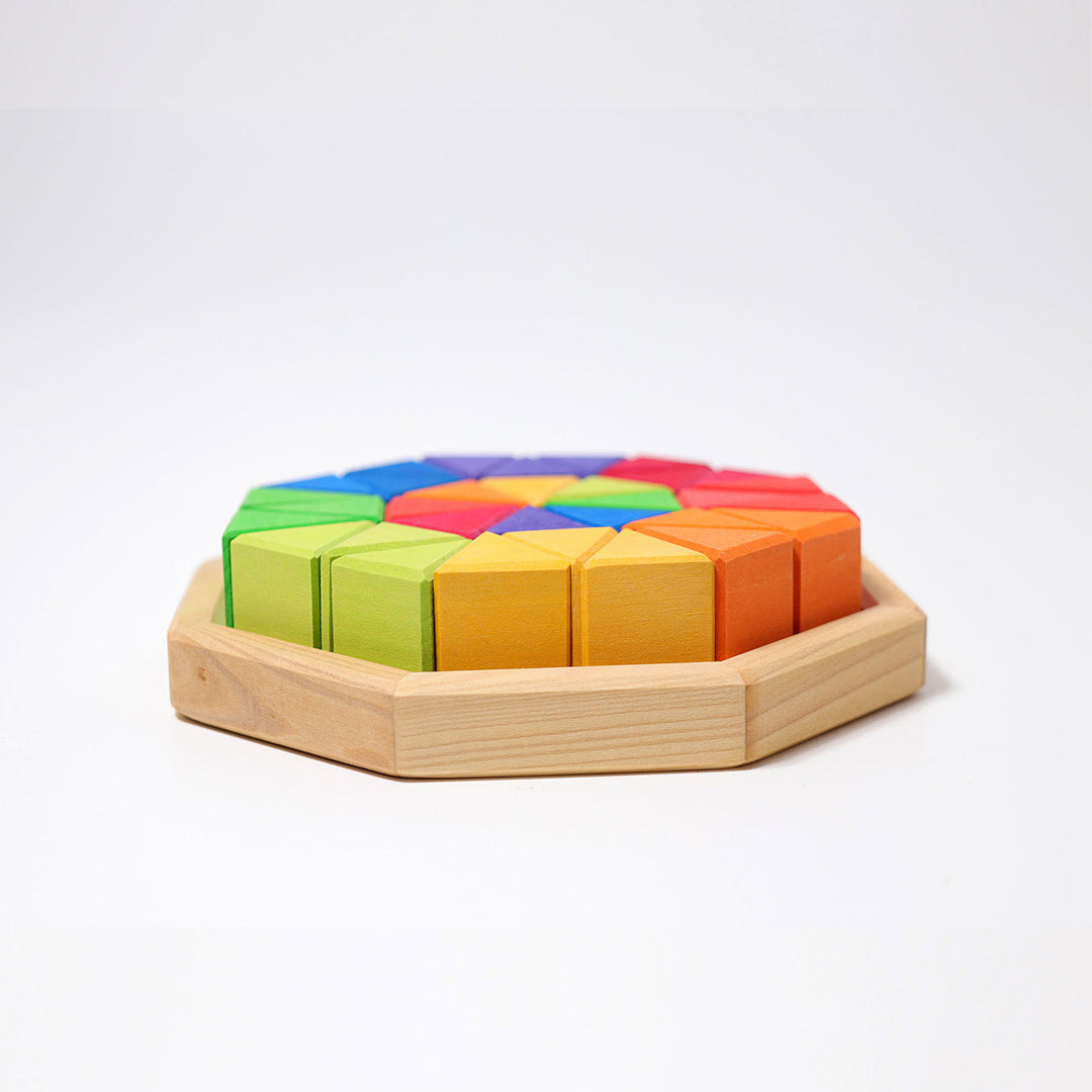 octagon puzzle, 4 cm thick