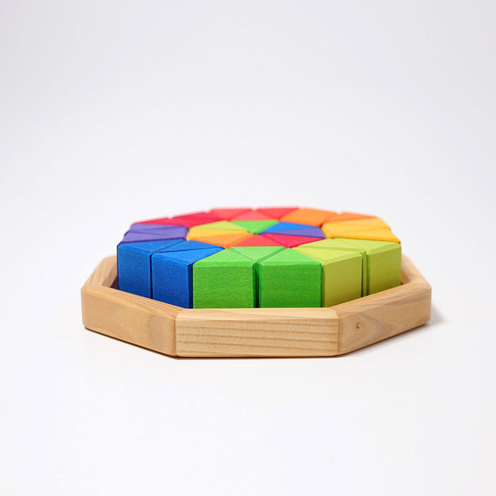 octagon puzzle, 4 cm thick