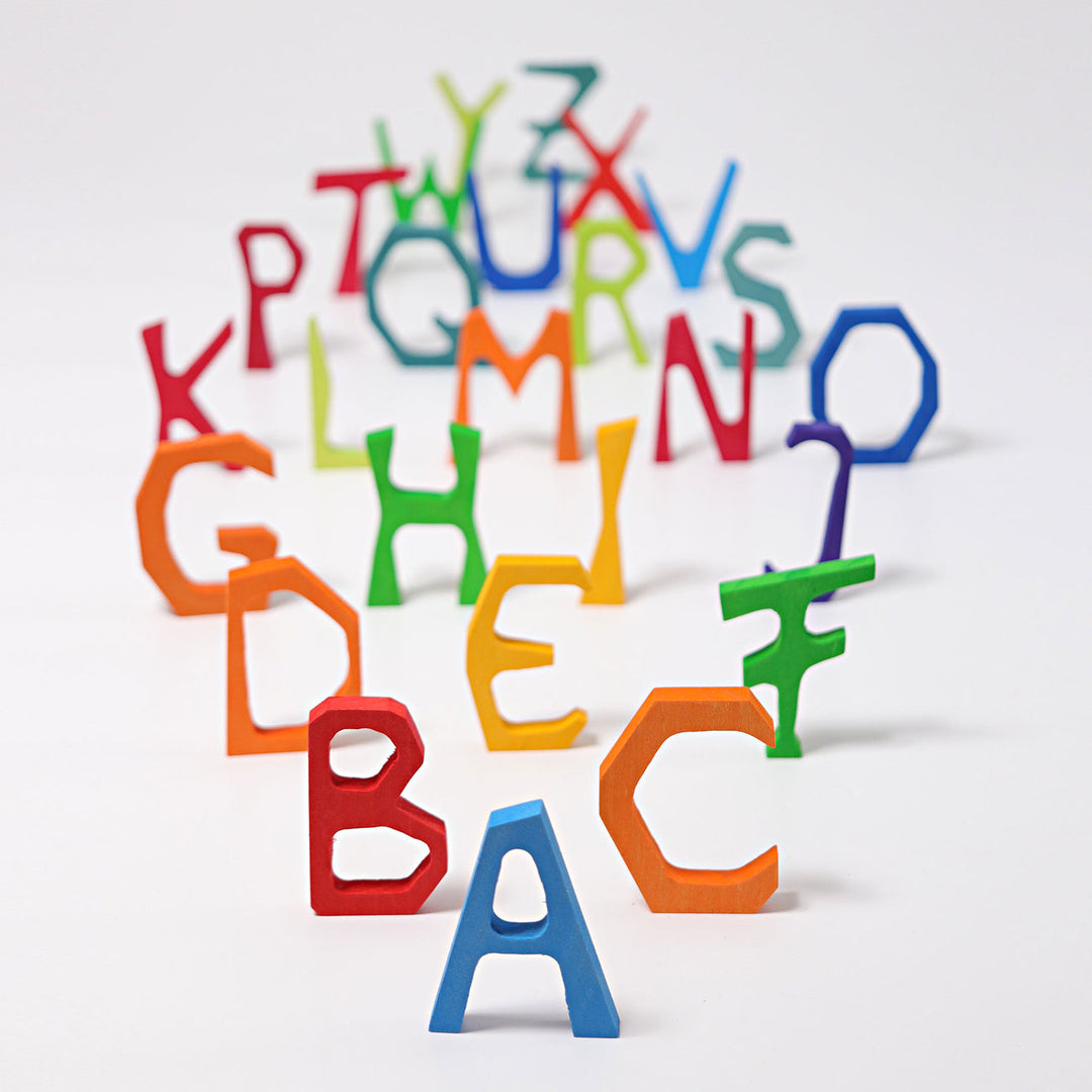 wooden letters