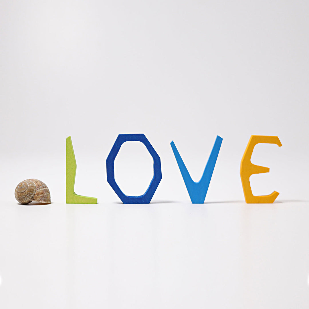 wooden letters