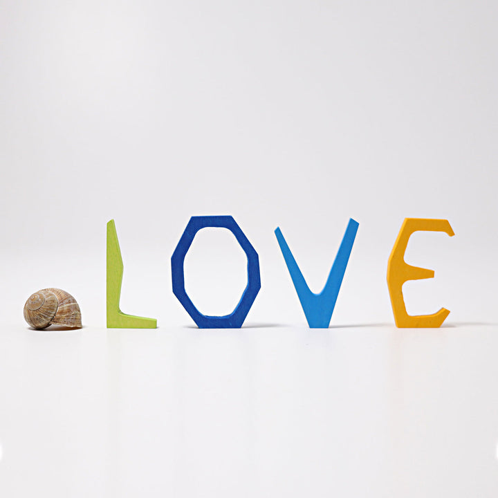 wooden letters